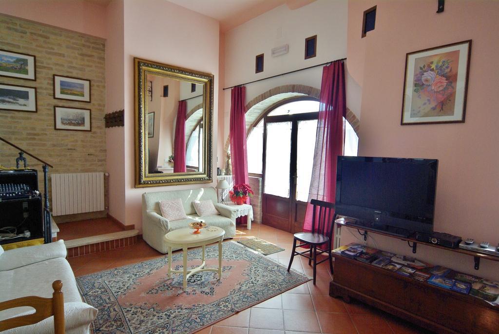 Villa Fiorita กรอตตัมมาเร ภายนอก รูปภาพ