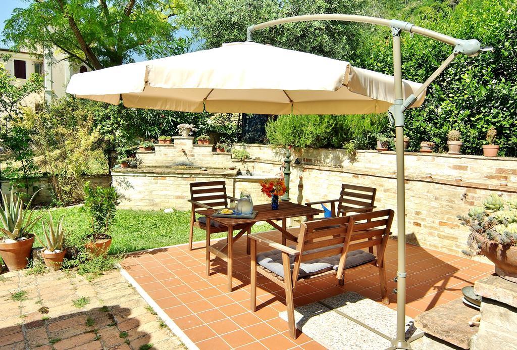 Villa Fiorita กรอตตัมมาเร ภายนอก รูปภาพ